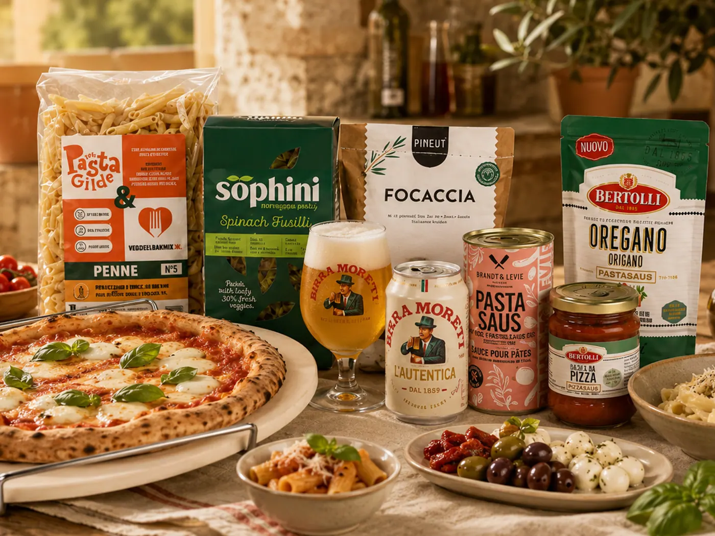Sfeerbeeld van Italiaans